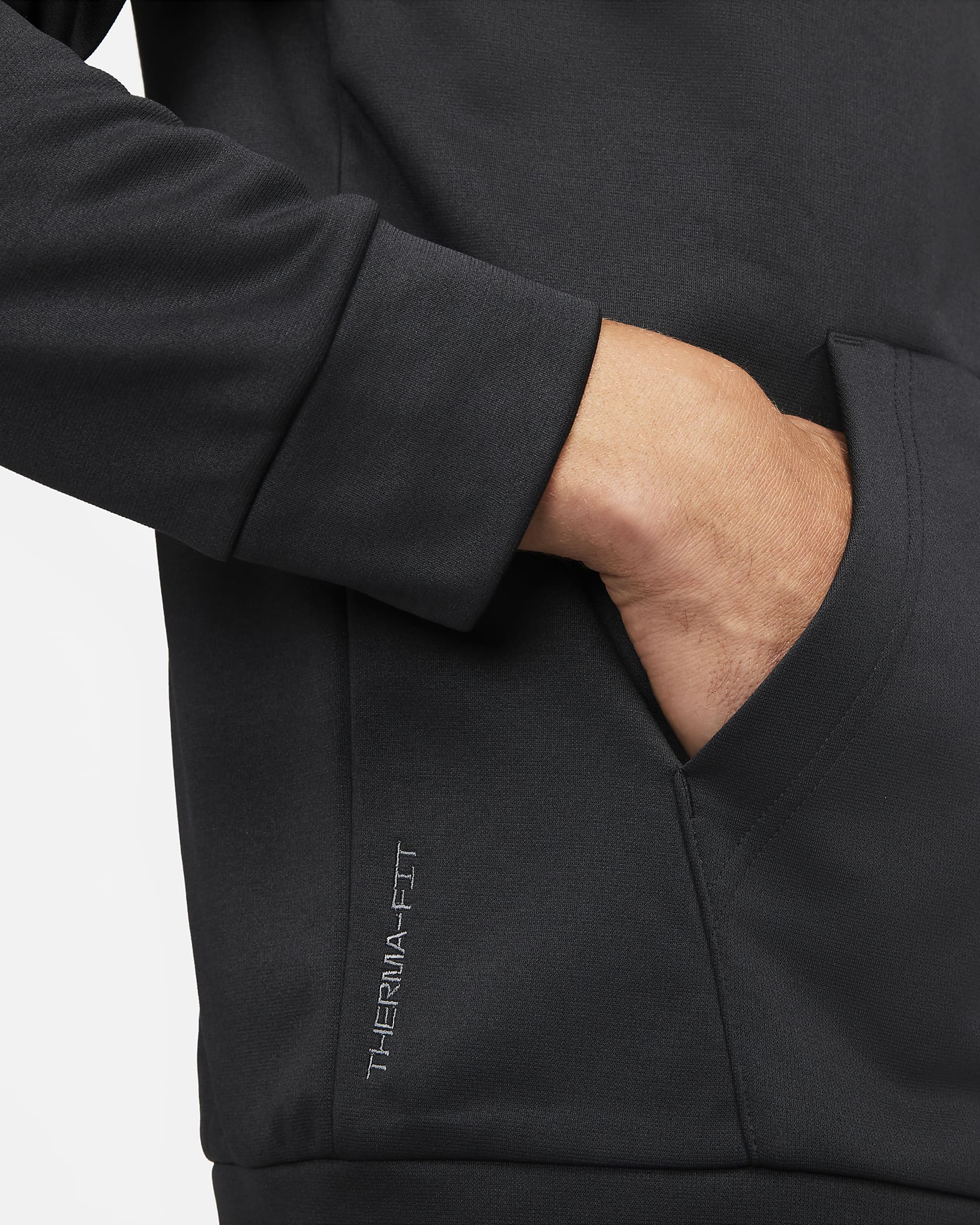 Men's Nike Therma-FIT Full-Zip Fitness Top Men's Clothing 