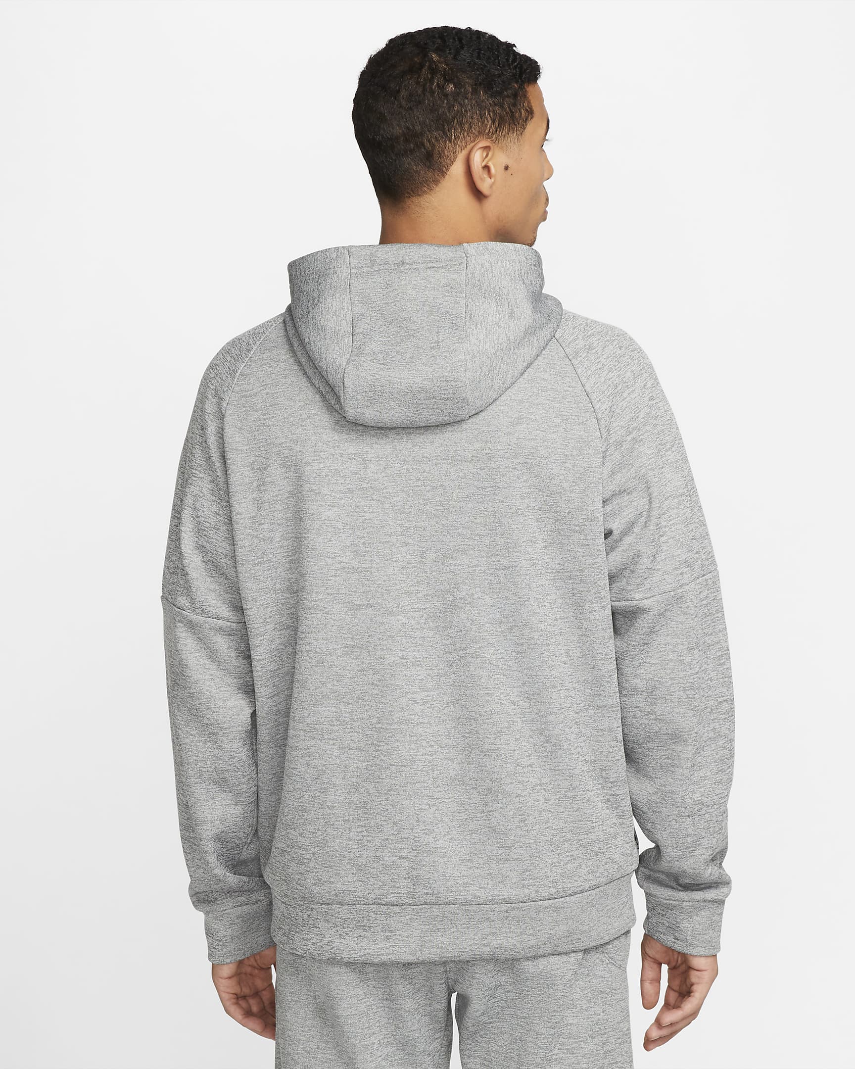Men's Nike Therma-FIT Full-Zip Fitness Top Men's Clothing 