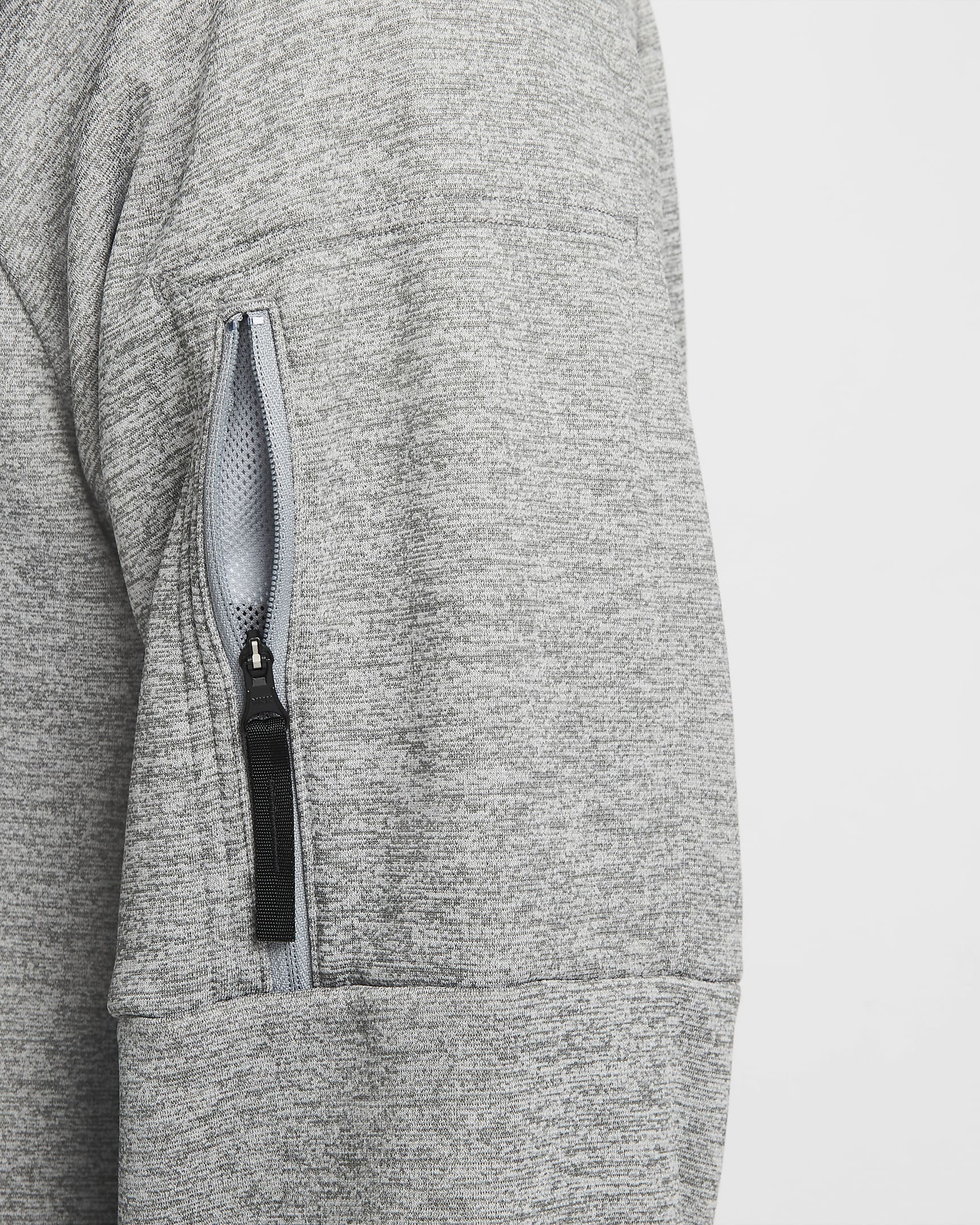 Men's Nike Therma-FIT Full-Zip Fitness Top Men's Clothing 