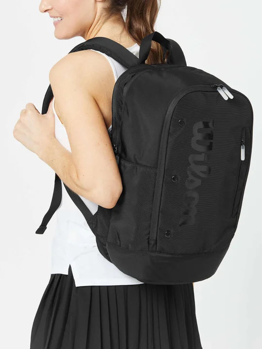 Wilson Noir Tour Backpack Tennis Bags 