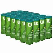 Wilson US Open Green Junior Balls Junior Tennis Balls 