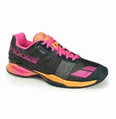 Junior Babolat Jet All Court Tennis Shoe Junior Clothing 
