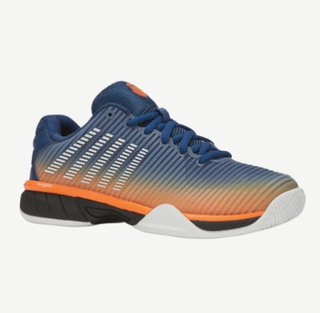 K Swiss Hypercourt Express 2 Junior Tennis Shoe Junior Shoes 