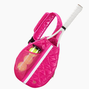 Oliver Thomas 24 +7 Wingwoman Tennis Pickle Sling - Pink Tennis Bags 