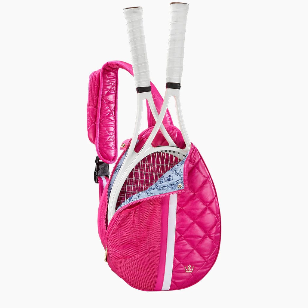 Oliver Thomas 24 +7 Wingwoman Tennis Pickle Sling - Pink Tennis Bags 