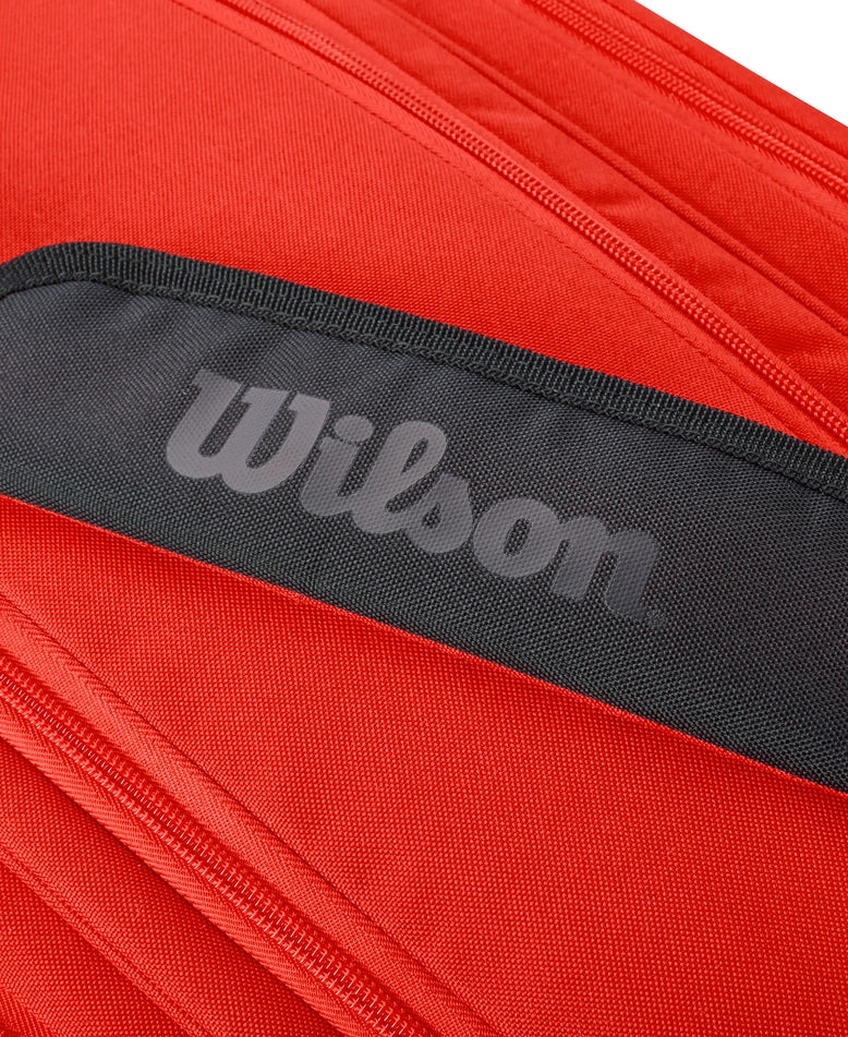 Wilson Padel Tour Bag - Red Padel Bags 