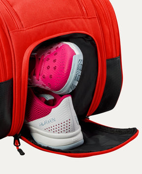 Wilson Padel Tour Bag - Red Padel Bags 