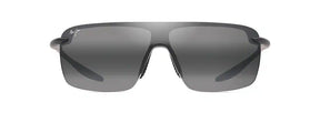 Maui Jim Palulu Sunglasses - Matte Black Sunglasses 
