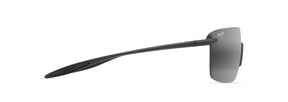 Maui Jim Palulu Sunglasses - Matte Black Sunglasses 