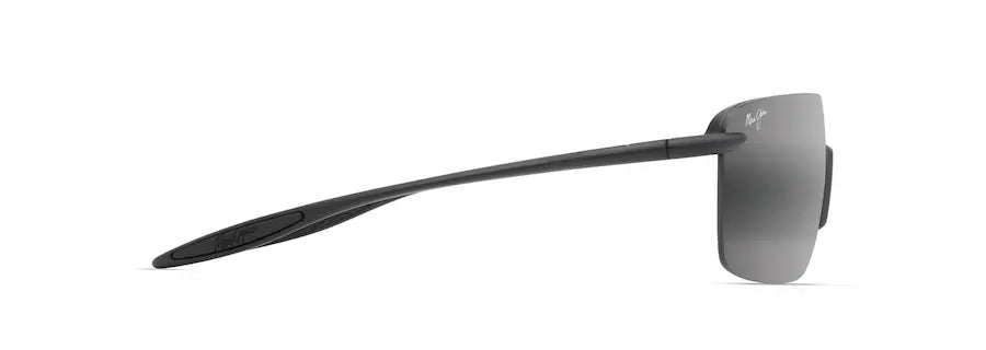 Maui Jim Palulu Sunglasses - Matte Black Sunglasses 