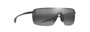 Maui Jim Palulu Sunglasses - Matte Black Sunglasses 