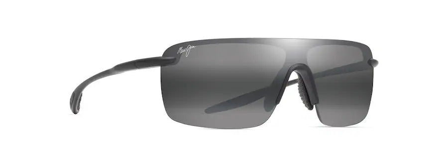 Maui Jim Palulu Sunglasses - Matte Black Sunglasses 