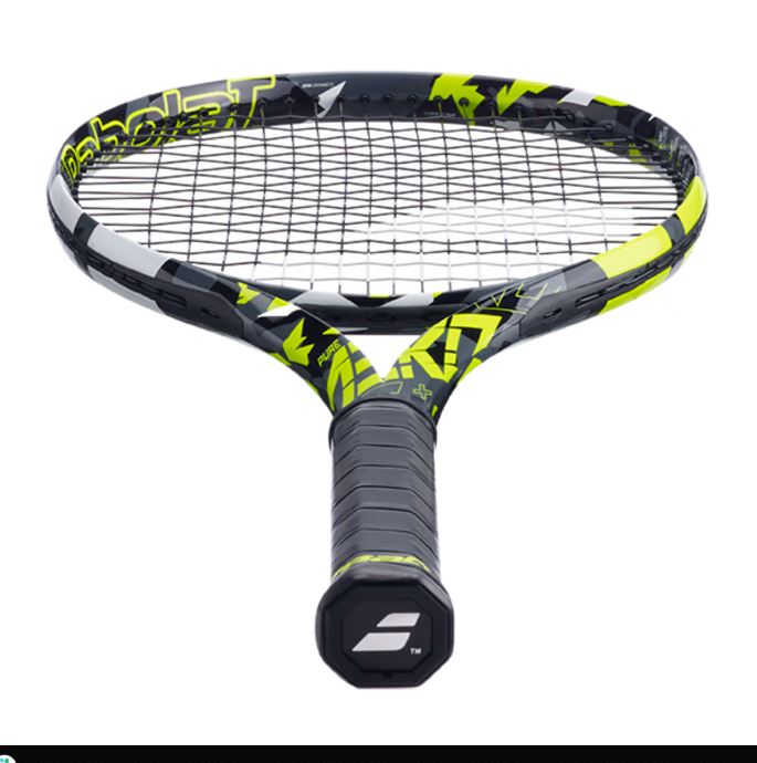 Babolat Pure Aero Plus 2023 Tennis Racquet Adult Tennis Racquets 