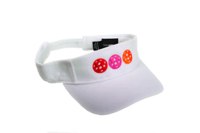 PB&Jelly Pickleball Visor Hats 
