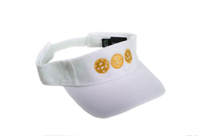 PB&Jelly Pickleball Visor Hats 
