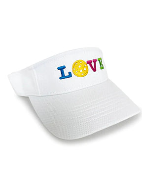 PB&Jelly Pickleball Visor Hats 