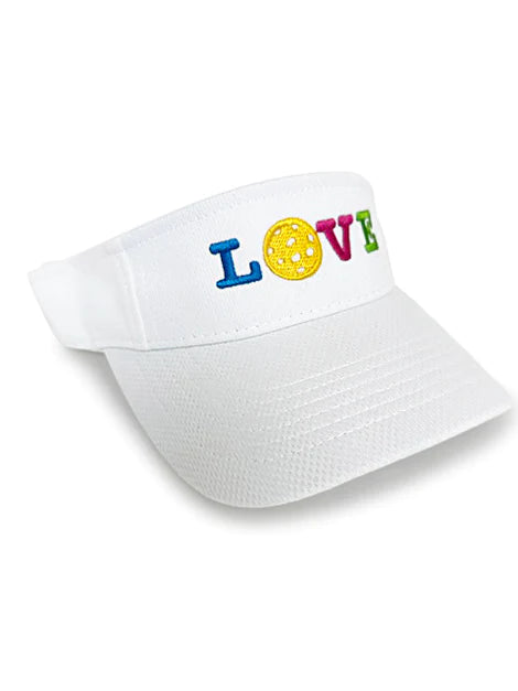 PB&Jelly Pickleball Visor Hats 
