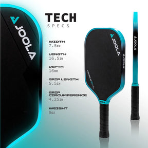 JOOLA Ben Johns Perseus 3S 16mm Pickleball Paddle Pickleball Paddles 