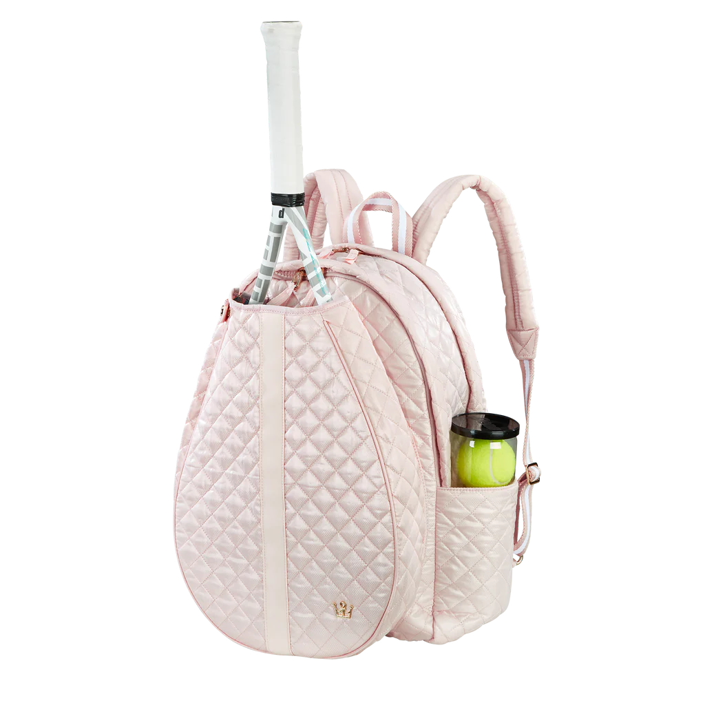 Oliver Thomas Wing Woman Tennis Backpack - Petal Pink Tennis Bags 