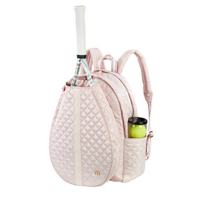 Oliver Thomas Wing Woman Tennis Backpack - Petal Pink Tennis Bags 