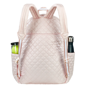 Oliver Thomas Wing Woman Tennis Backpack - Petal Pink Tennis Bags 