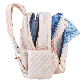 Oliver Thomas Wing Woman Tennis Backpack - Petal Pink Tennis Bags 