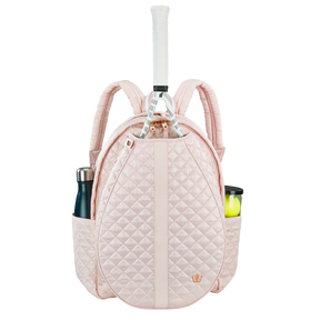 Oliver Thomas Wing Woman Tennis Backpack - Petal Pink Tennis Bags 