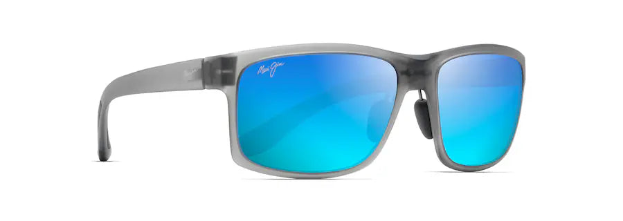Maui Jim Pokowai Arch Sunglasses - Blue Hawaii Sunglasses 
