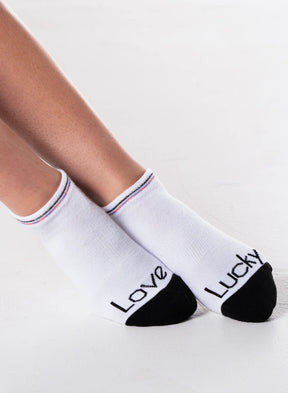 Lucky in Love Tropical Sublime Low Cut Socks Socks 