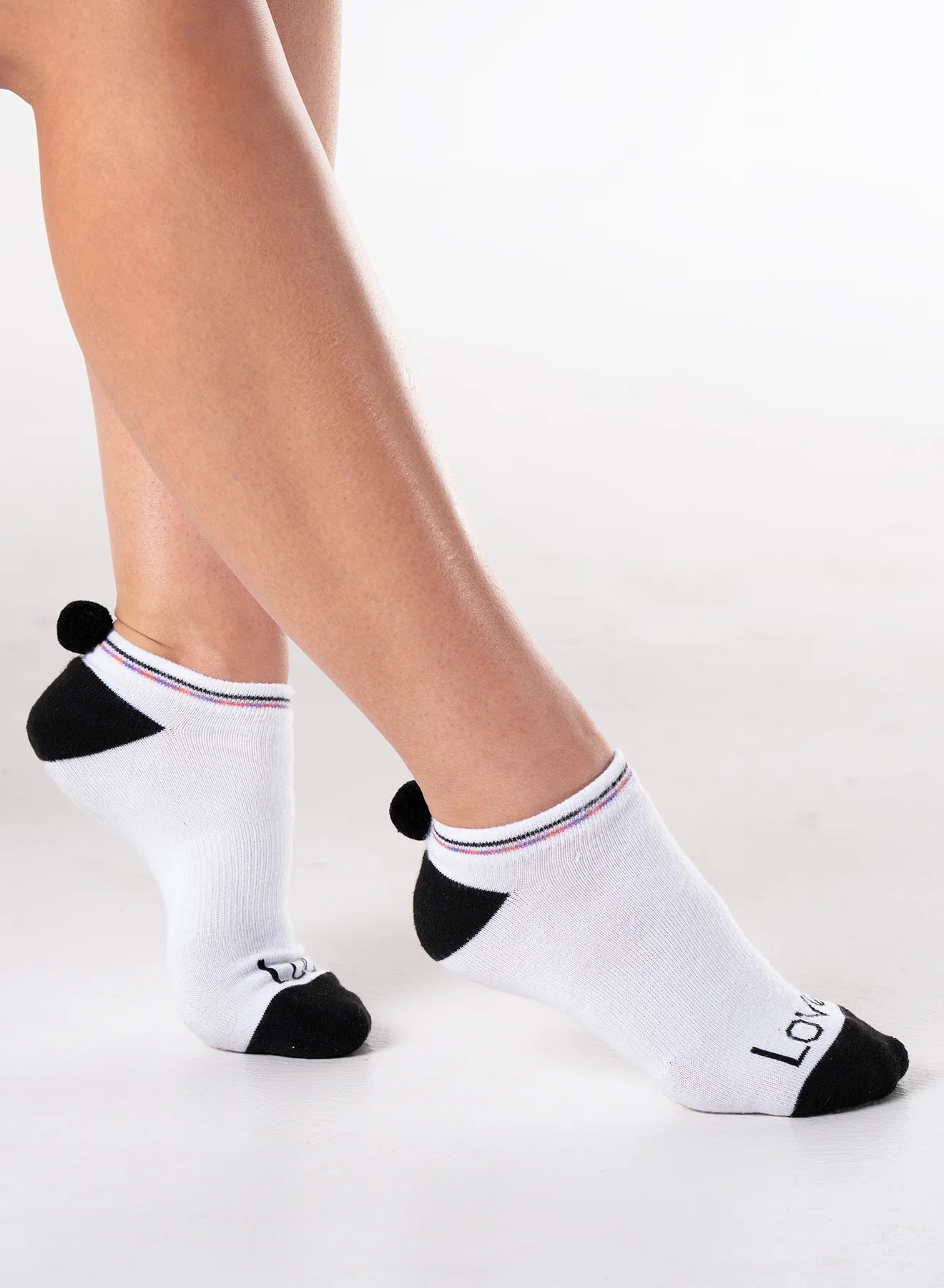 Lucky in Love Tropical Sublime Low Cut Socks Socks 