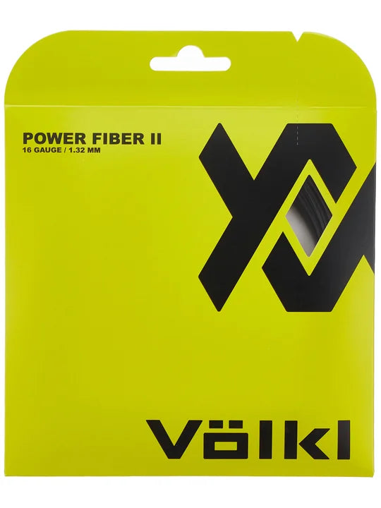 Volkl Power Fiber II Tennis String - Set Tennis Strings 