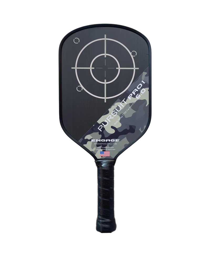 Engage Pursuit Pro1 6.0 Elongated Pickleball Paddle Pickleball Paddles 