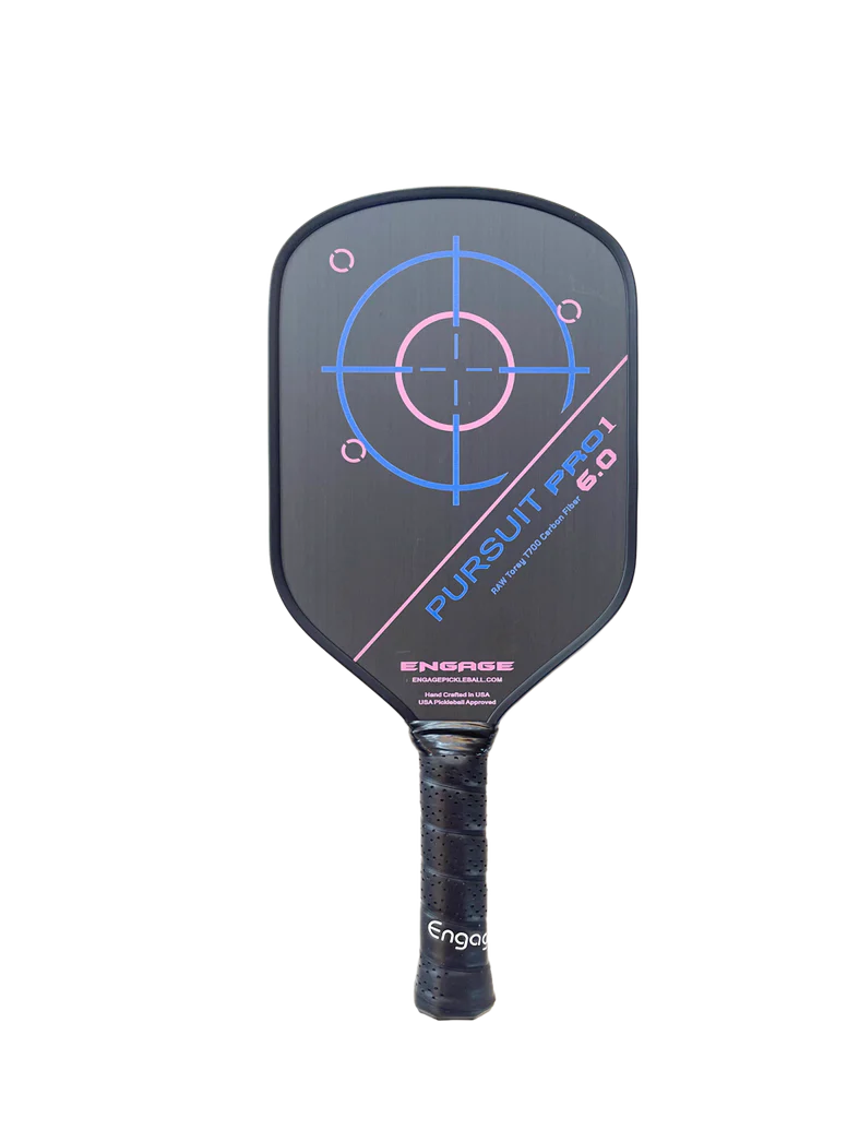 Engage Pursuit Pro1 6.0 Elongated Pickleball Paddle Pickleball Paddles 
