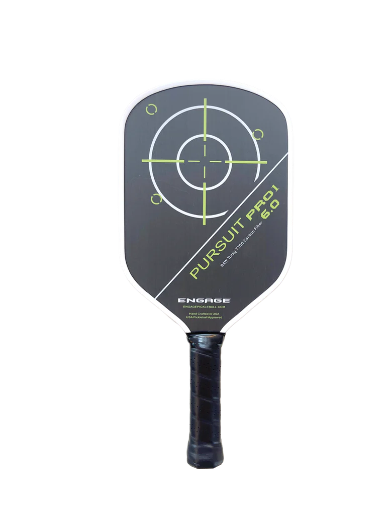 Engage Pursuit Pro1 6.0 Elongated Pickleball Paddle Pickleball Paddles 