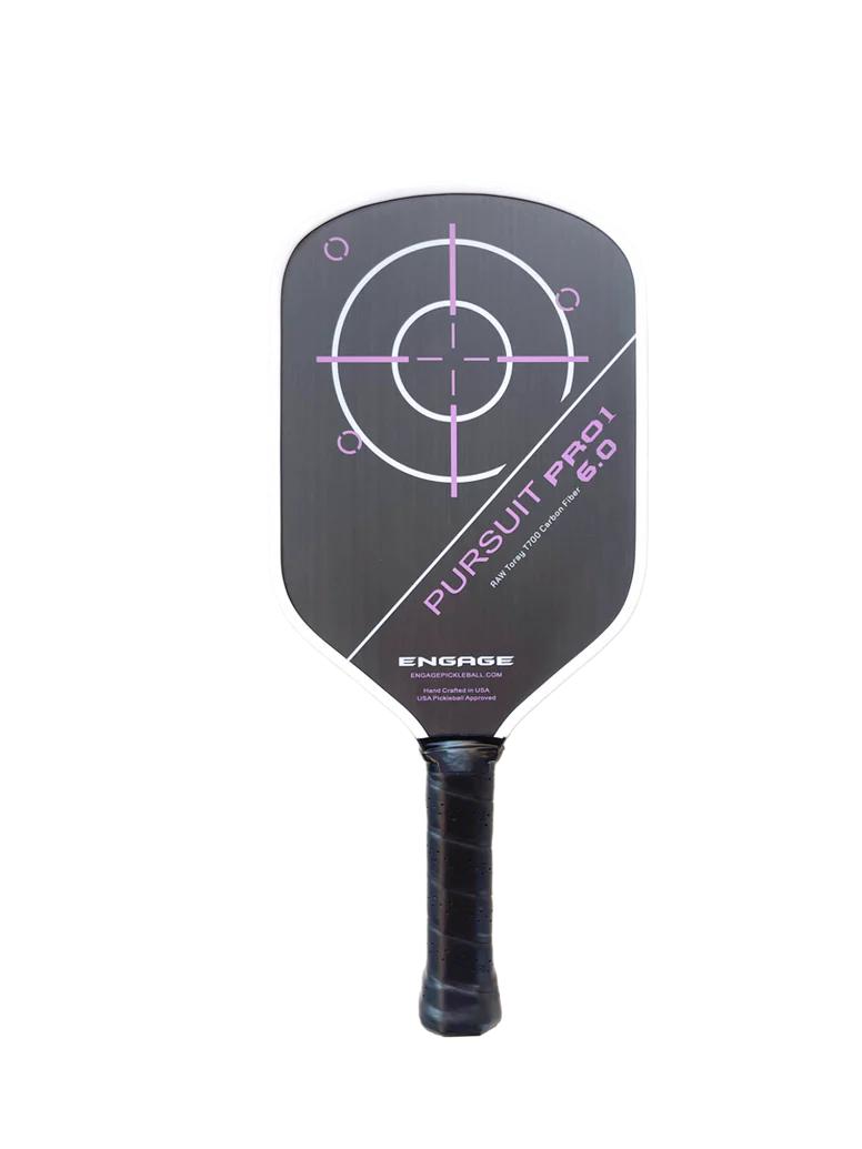 Engage Pursuit Pro1 6.0 Elongated Pickleball Paddle Pickleball Paddles 