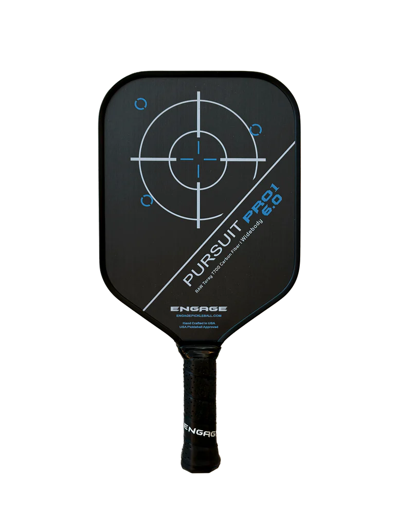 Engage Pursuit Pro1 6.0 Widebody Pickleball Paddle Pickleball Paddles 