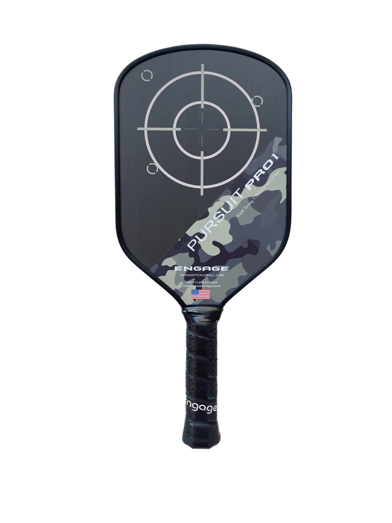 Engage Pursuit Pro1 Elongated Pickleball Paddle Pickleball Paddles 