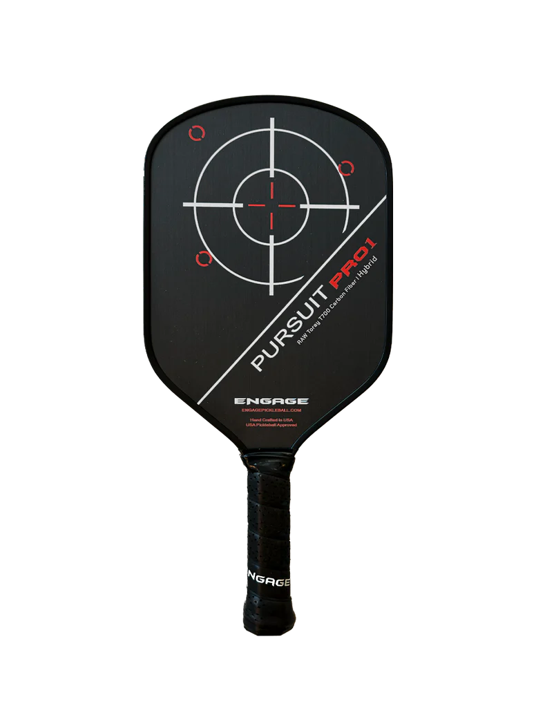 Engage Pursuit Pro1 Hybrid Pickleball Paddle Pickleball Paddles 