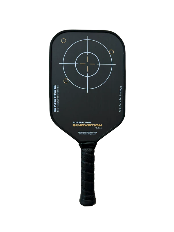 Engage Pursuit Pro1 Innovation 15.2mm Picklelball Paddle Pickleball Paddles 