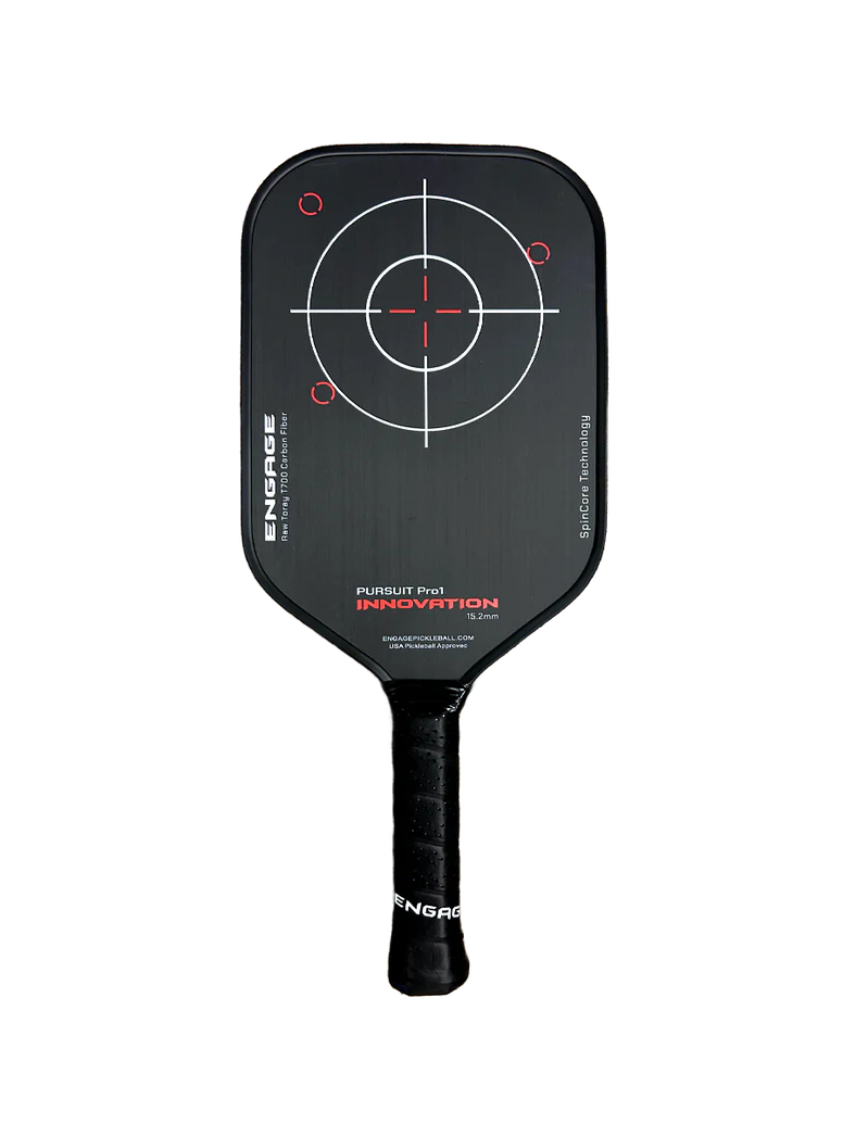 Engage Pursuit Pro1 Innovation 15.2mm Picklelball Paddle Pickleball Paddles 
