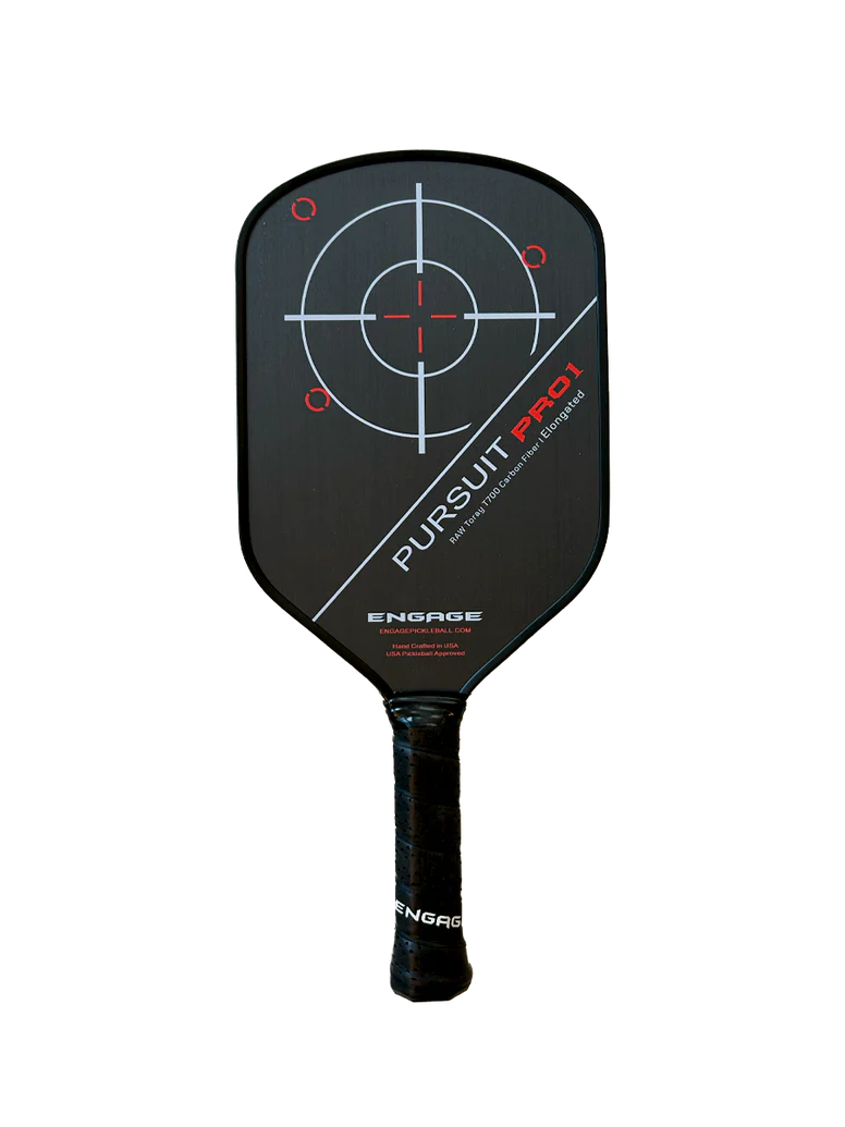 Engage Pursuit Pro1 Elongated Pickleball Paddle Pickleball Paddles 