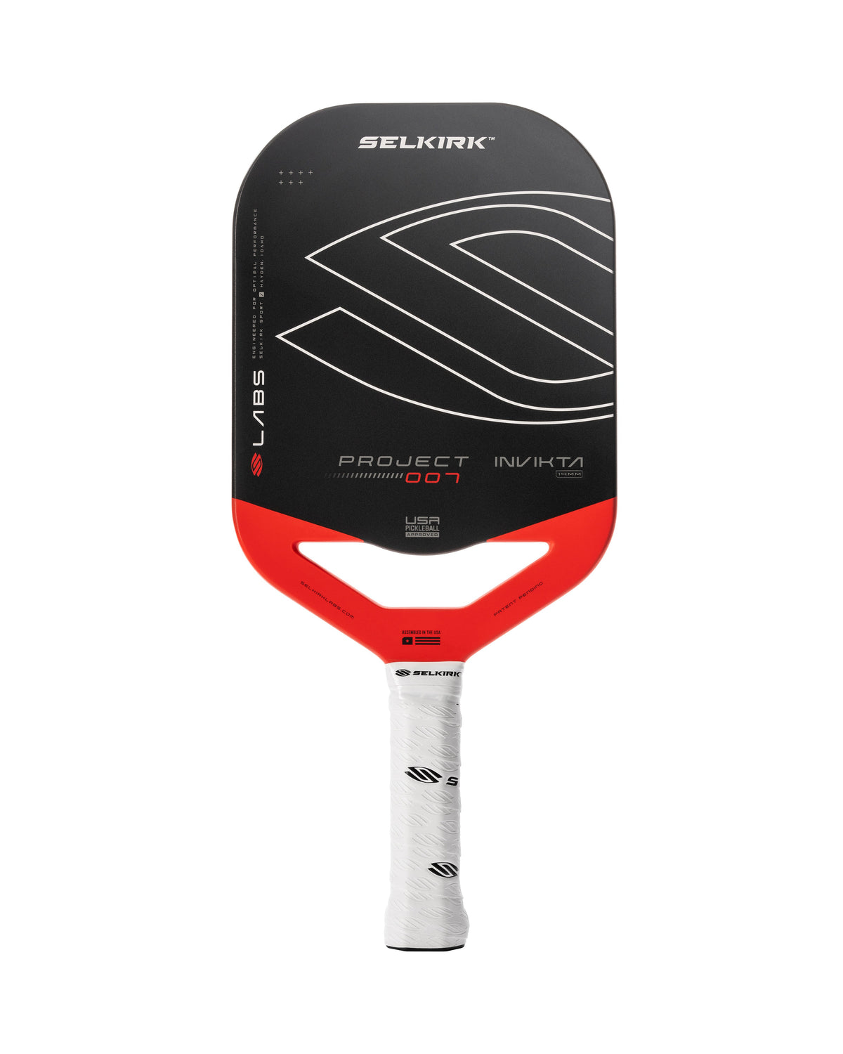Selkirk LABS Project 007 14mm Pickleball Paddle Pickleball Paddles 