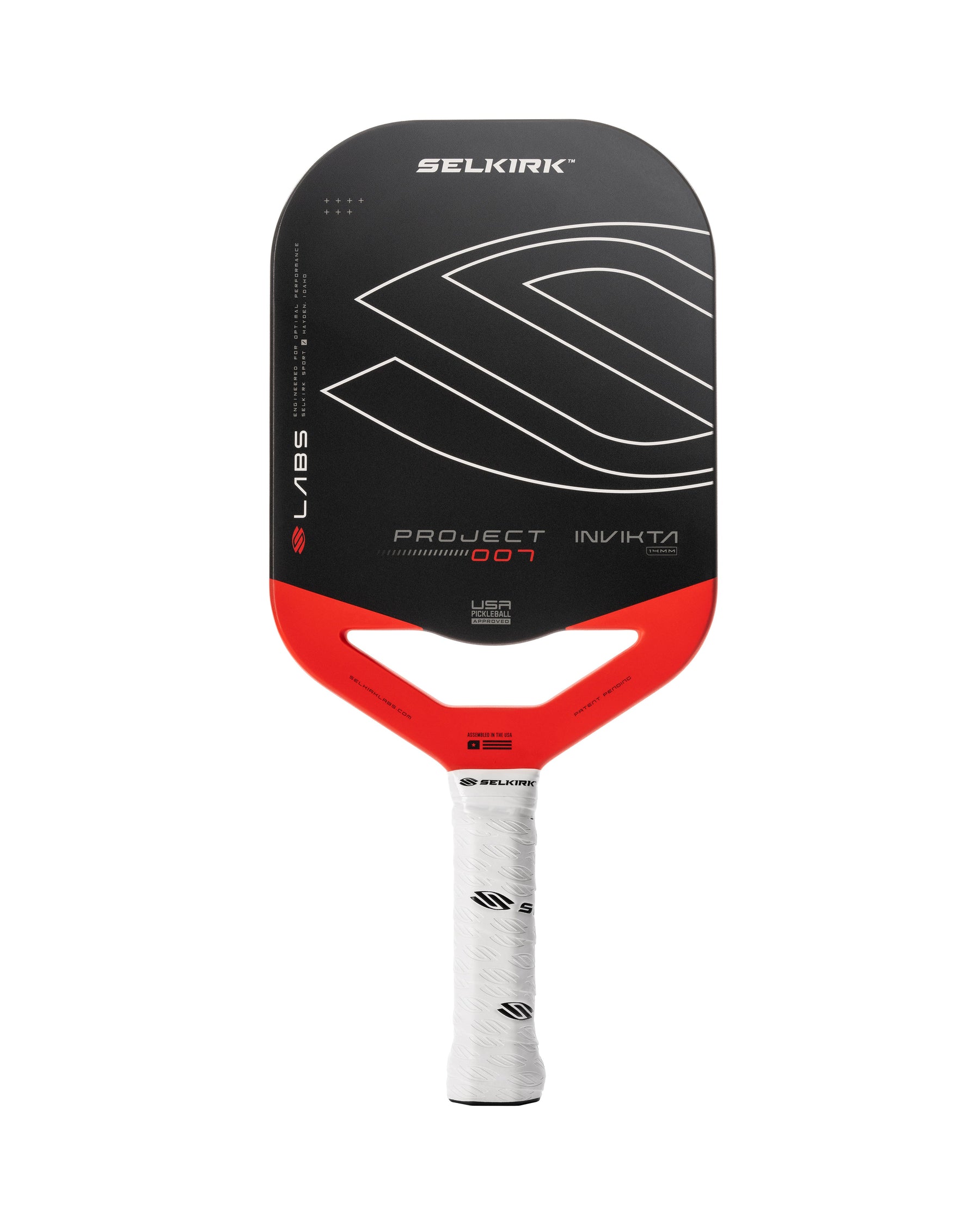 Selkirk LABS Project 007 14mm Pickleball Paddle Pickleball Paddles 