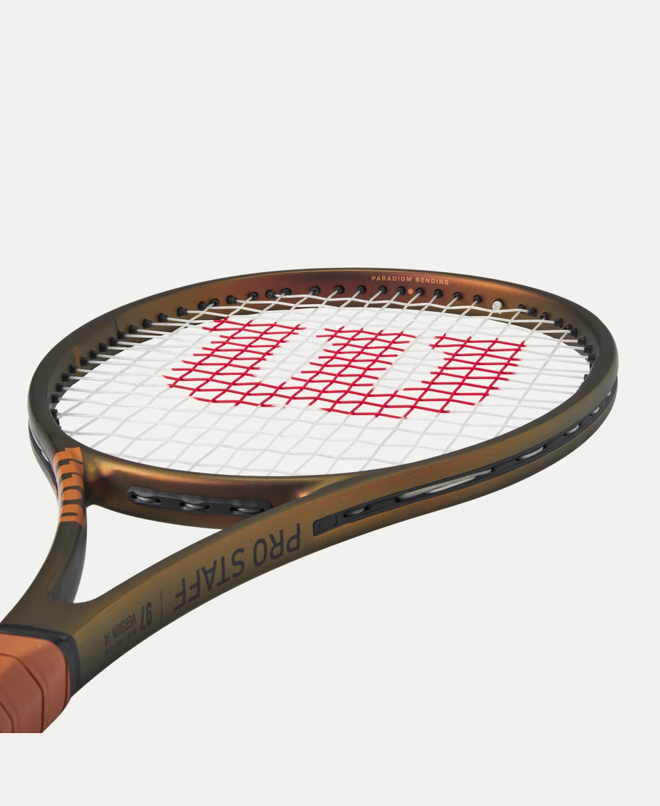 Wilson Pro Staff 97 V14 Tennis Racquet Adult Tennis Racquets 