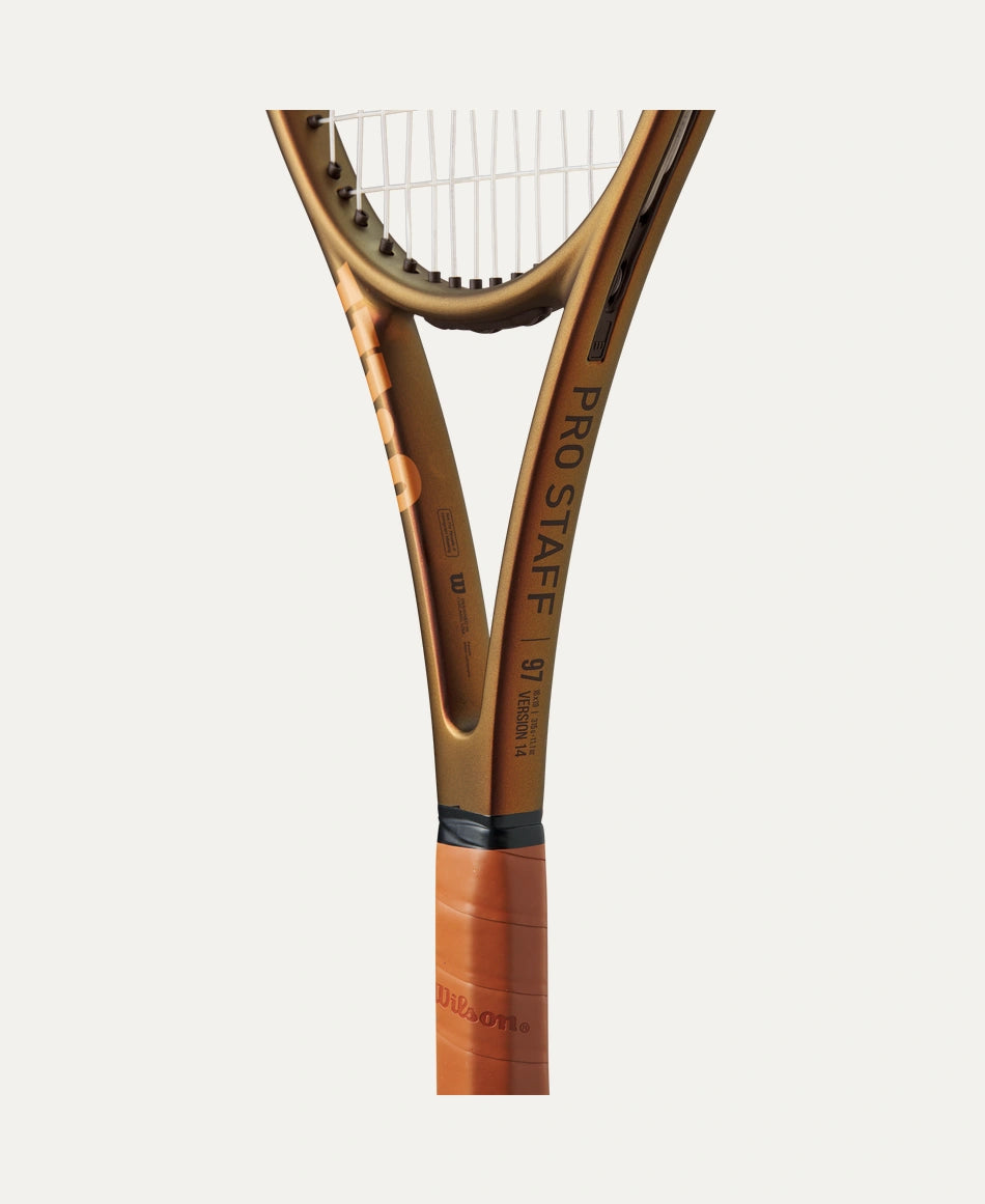 Wilson Pro Staff 97 V14 Tennis Racquet Adult Tennis Racquets 