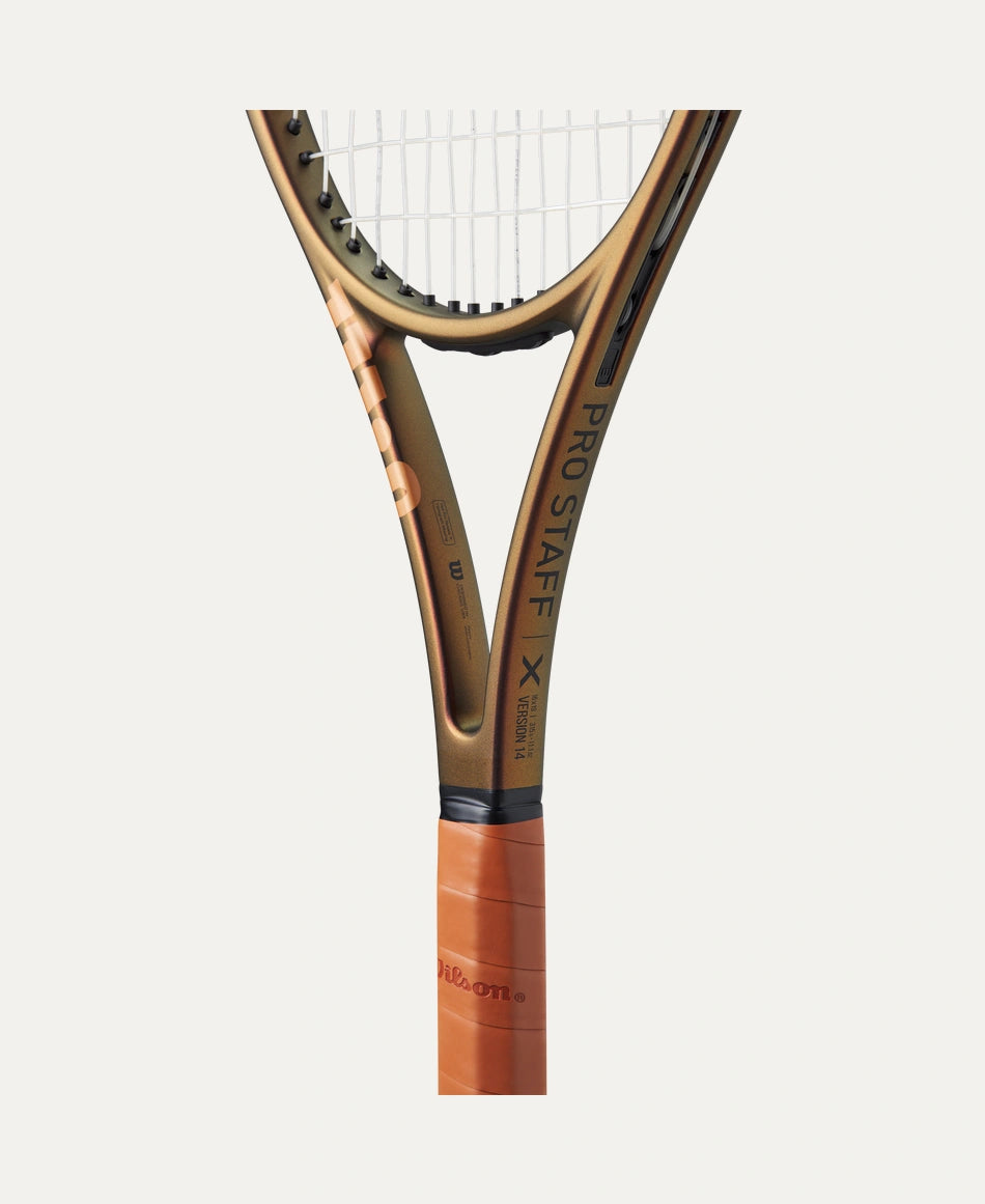 Wilson Pro Staff X v14 Tennis Racquet Adult Tennis Racquets 