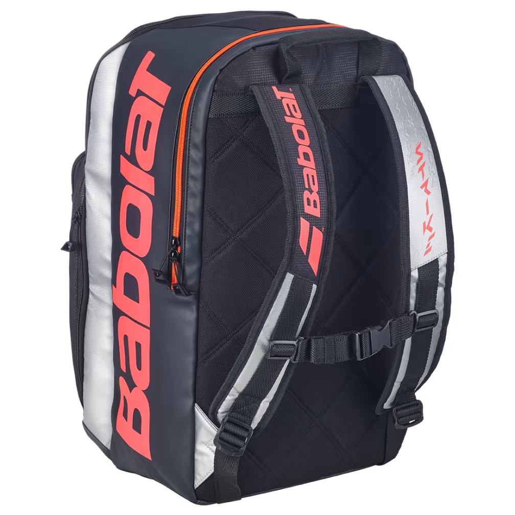 Babolat Pure Strike Carbon Grey Tennis Backpack Tennis Bags 