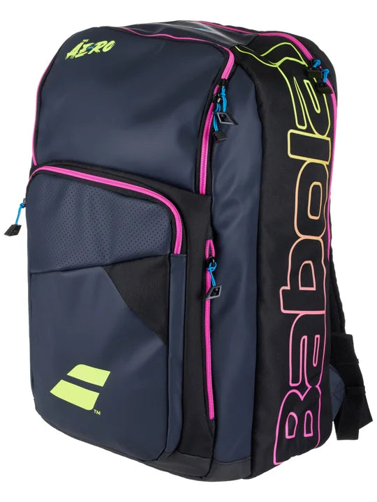 Babolat Pure Aero Rafa Tennis Backpack (2024) Tennis Bags 