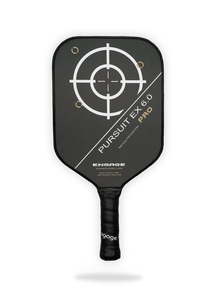 Engage Pursuit Pro EX 6.0 RAW T700 Carbon Fiber Pickleball Paddle Pickleball Paddles 