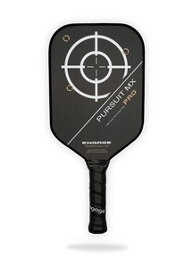 Engage Pursuit Pro MX Raw T700 Carbon Fiber Pickleball Paddle Pickleball Paddles 